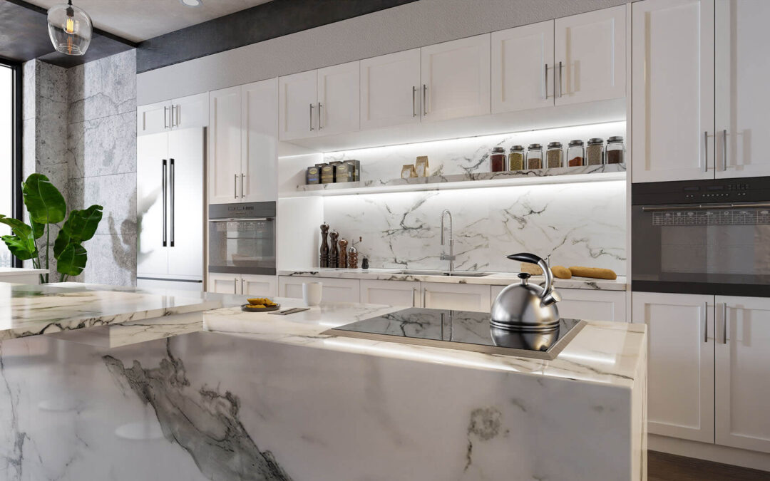 Marble Countertops: A Popular Choice