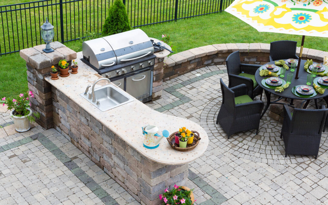 Best Outdoor Countertops for Weather Resistance and Longevity
