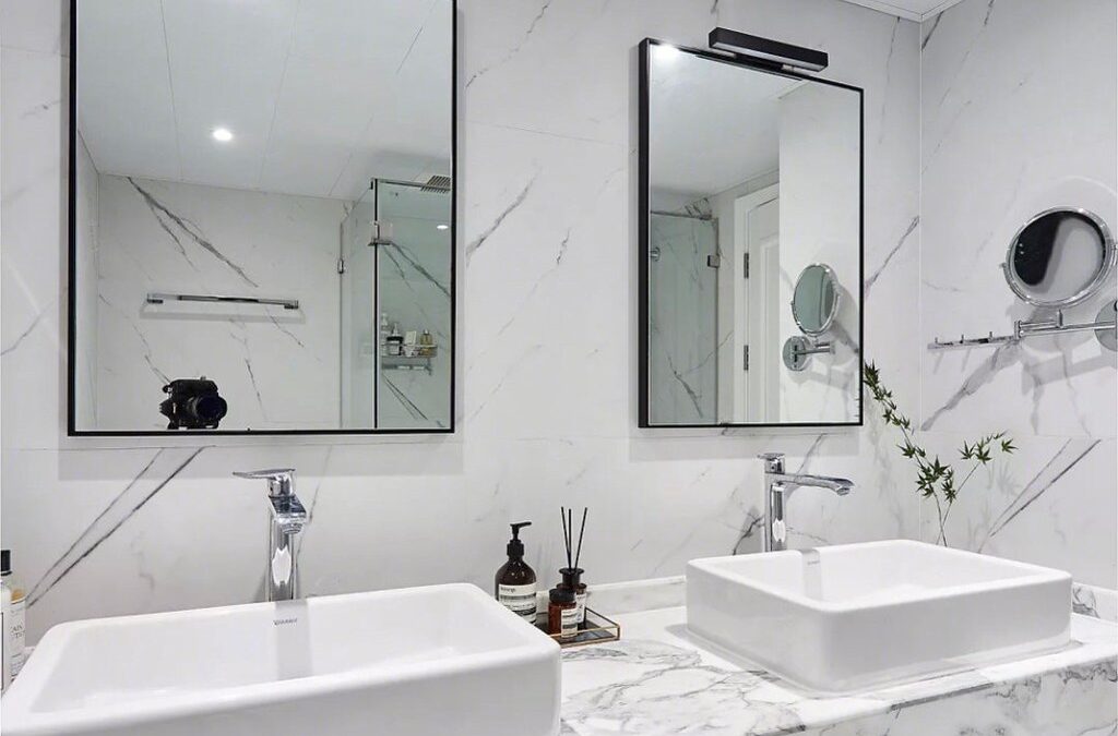 The Advantages of Porcelain Countertops in Bathrooms